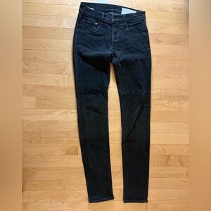 rag & bone 29x32 Black Fit 1 Extra Slim